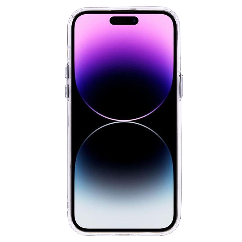Shockproof Case for iPhone 14 Pro TPU+Acrylic Phone Case Electroplating Mirror Design Phone Shell Shockproof Case for iPhone 14 Pro TPU+Acrylic Phone Case Electroplating Mirror Design Phone Shell